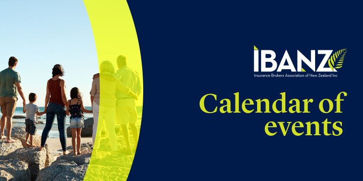 IBANZ Calendar of events