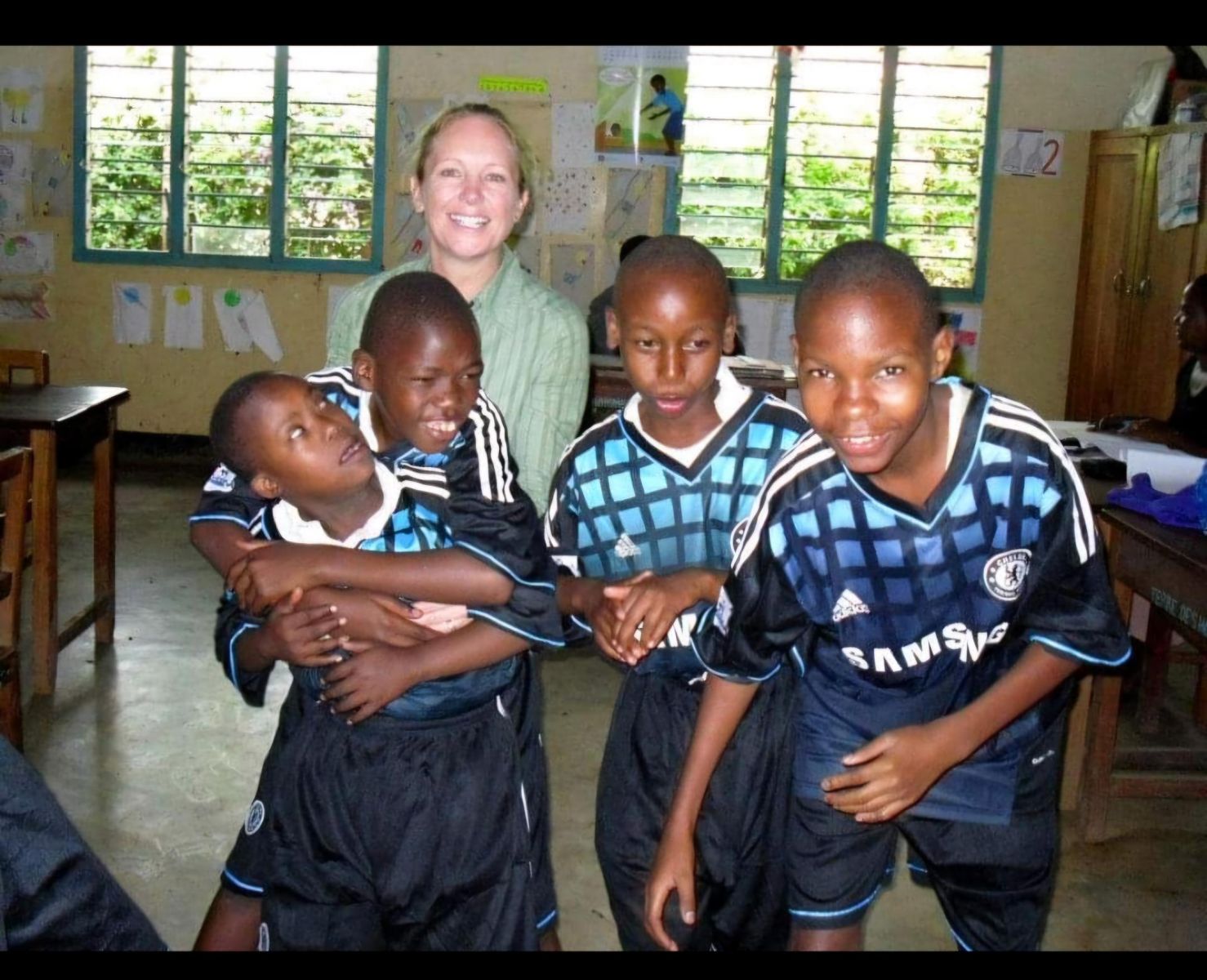 Lisa's passion for travel saw her spending three months in Africa teaching English and volunteer work. 